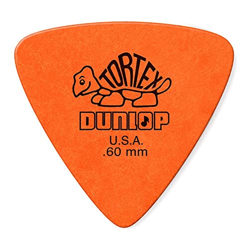 ピックと三線 Amazon | Dunlop (ダンロップ) Tortex Triangle GREEN グリーン